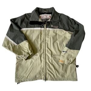 Ride Snowboards MTNDRY Waterproof Snowboard Jacket Mens Large Colorblock Ski